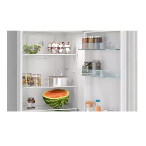 Réfrigérateur Combiné 61.4cm 279l No Frost Inox - Kgn33nsdb