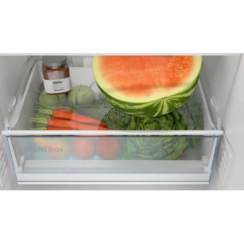 Réfrigérateur Combiné 61.4cm 279l No Frost Inox - Kgn33nsdb