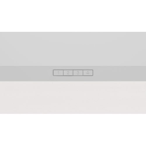 Hotte Décorative 3bc696mb Hotte 600 M³/h Blanc A