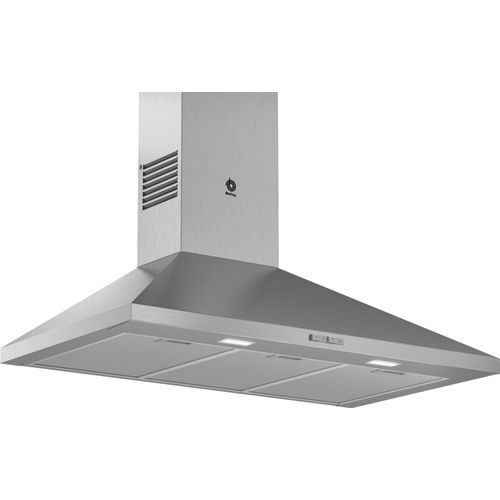 Hotte Décorative 3bc696mx Hotte 600 M³/h Acier Inoxydable A