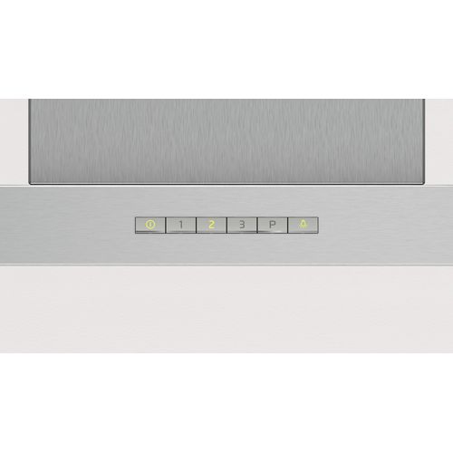 Hotte Décorative 3bc077ex Hotte 720 M³/h Acier Inoxydable A