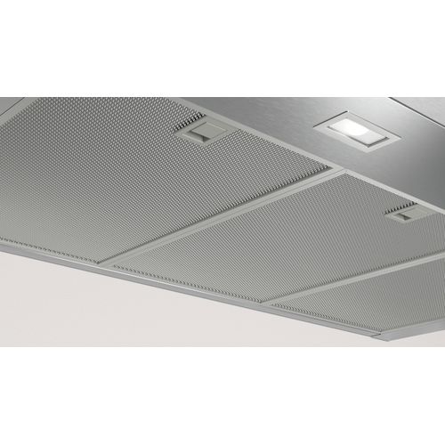 Hotte Décorative 3bc097ex Hotte 720 M³/h Acier Inoxydable A