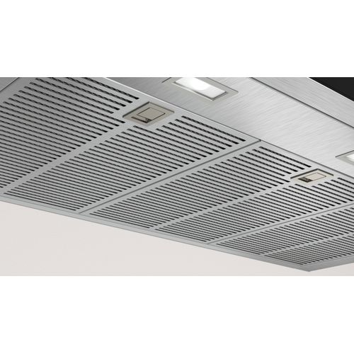 Hotte Décorative 3bc998hnc Hotte 843 M³/h Noir, Acier Inoxydable A+