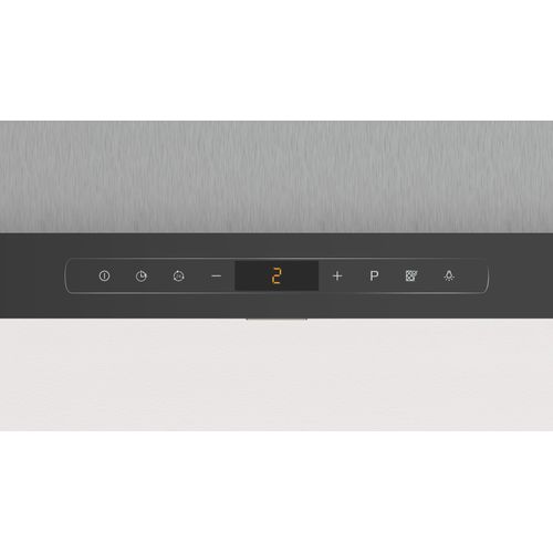 Hotte Décorative 3bc998hnc Hotte 843 M³/h Noir, Acier Inoxydable A+