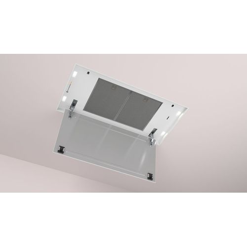 Hotte Îlot 3be296hw Hotte 734 M³/h Îlot Blanc B