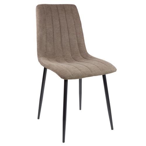 Chaises De Salle à Manger Garda, Lot De 4, Marron