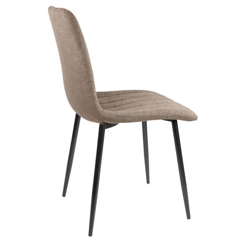 Chaises De Salle à Manger Garda, Lot De 4, Marron