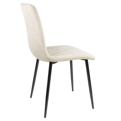 Chaises De Salle à Manger Garda, Lot De 4, Beige