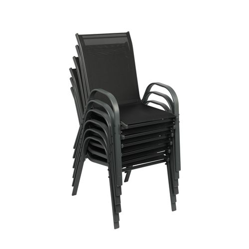 Chaise De Jardin, Kuba Lot De 4