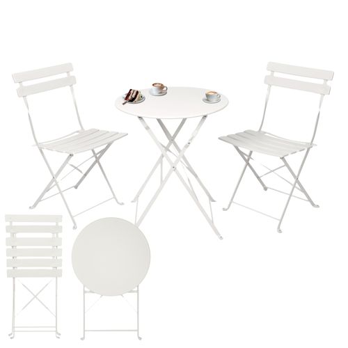 Ensemble Bistro Albatros Blanc