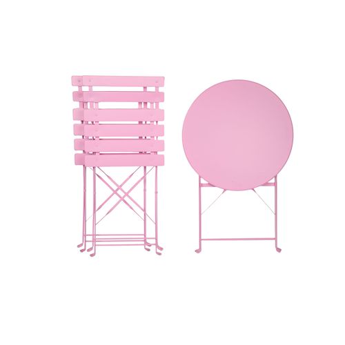 Ensemble Bistro Albatros Rose