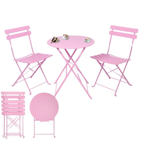 Ensemble Bistro Albatros Rose