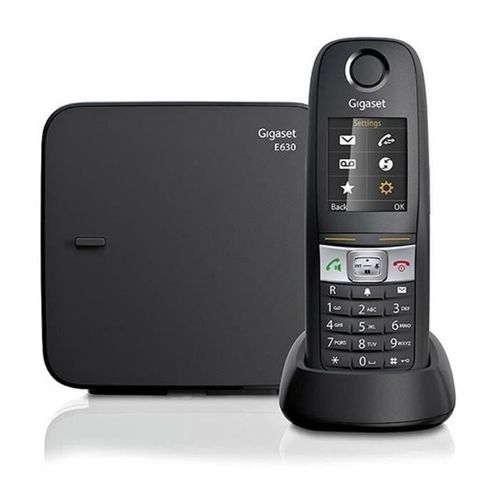 Téléphone Sans Fil Dect Noir - E630
