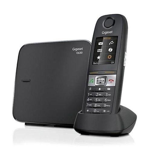 Téléphone Sans Fil Dect Noir - E630