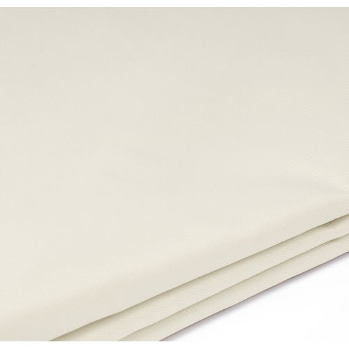 Voile D’ombrage 3.6x3.6x5.1 M Triangulaire En Polyester. Protection Contre Le Soleil .crème