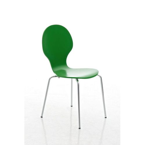 Chaise De Visiteur Diego En Bois Vert