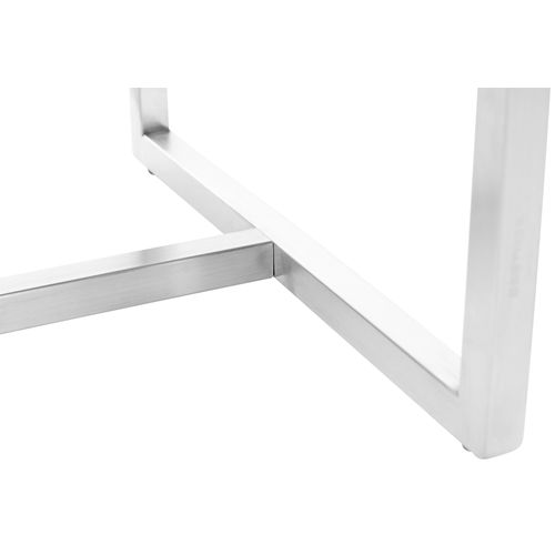 Tabouret Cuisine Barci Similicuir Marron