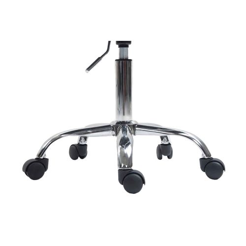 Chaise De Bureau Lucy Similicuir Crème