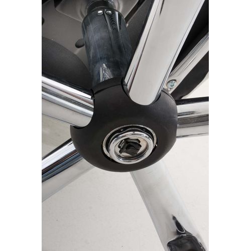 Fauteuil De Bureau Rako Similicuir Gris