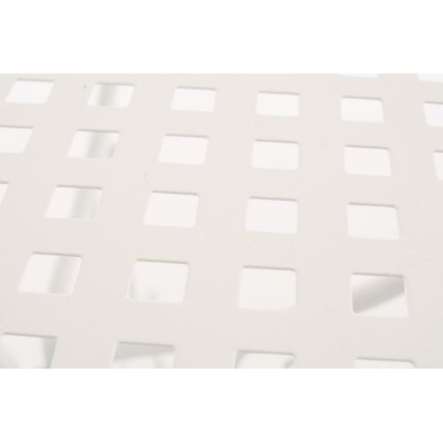 Table De Jardin Ronde Amanda Blanc