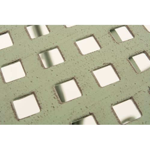 Table De Jardin Ronde Amanda Vert Antique