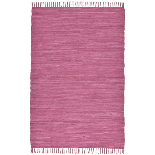 Tapis Réversible En Coton Happy Cotton 70x140 Cm - Lilas