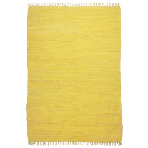 Tapis Réversible En Coton Happy Cotton 160x230 Cm - Jaune