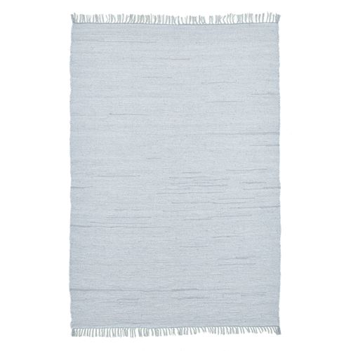 Tapis Réversible En Coton Happy Cotton 70x140 Cm - Gris