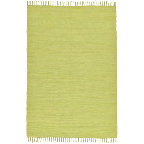 Tapis Réversible En Coton Happy Cotton 60x120 Cm - Vert