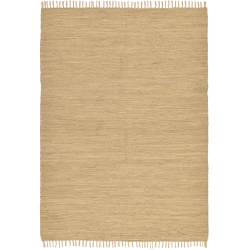 Tapis Réversible En Coton Happy Cotton 70x140 Cm - Crème