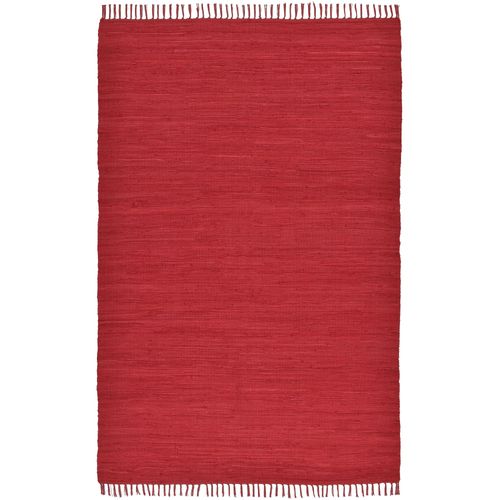 Tapis Réversible En Coton Happy Cotton 70x140 Cm - Rouge