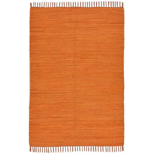 Tapis Réversible En Coton Happy Cotton 120x180 Cm - Terracotta