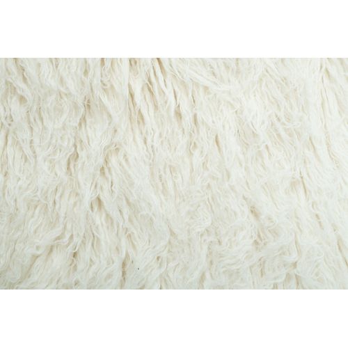 Tapis Flokati Grec Original Flokos XXL 120x180 Cm - Crème