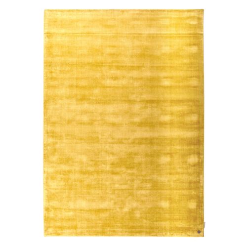 Tapis En Viscose Tissé Main Aspect Vieilli - Shine 190x290 Cm - Doré