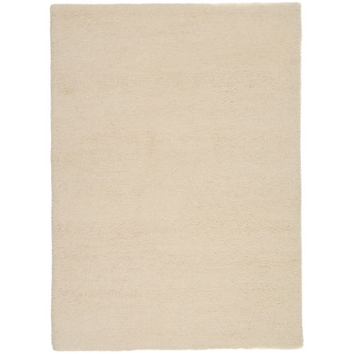 Tapis Berbère Original En Laine Hadj 70x140 Cm - Blanc