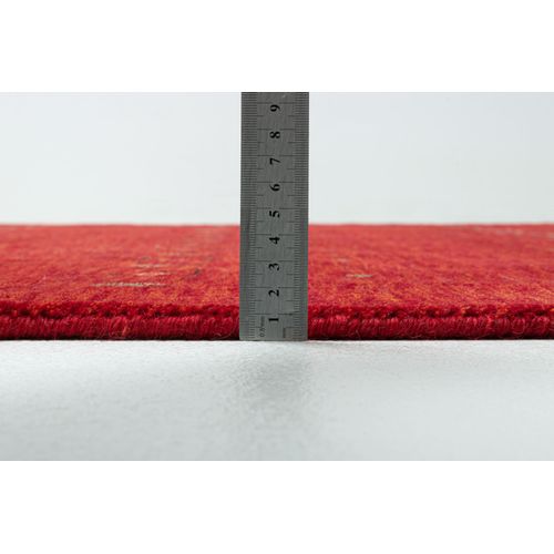 Tapis Gabbeh Lori Dream Gold 190x290 Cm - Rouge