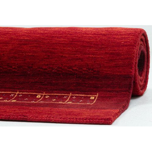 Tapis Gabbeh Lori Dream Gold 250x300 Cm - Rouge