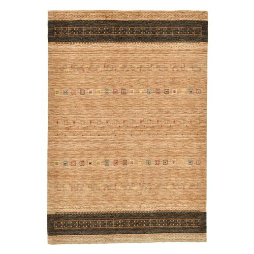 Tapis Gabbeh Lori Dream Gold 170x240 Cm - Marron
