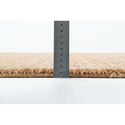 Tapis Gabbeh Lori Dream Gold 190x290 Cm - Marron