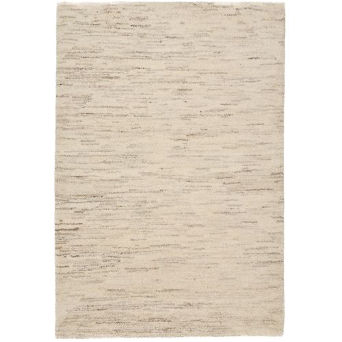 Tapis Berbère Original En Laine Hadj 60x120 Cm - Beige