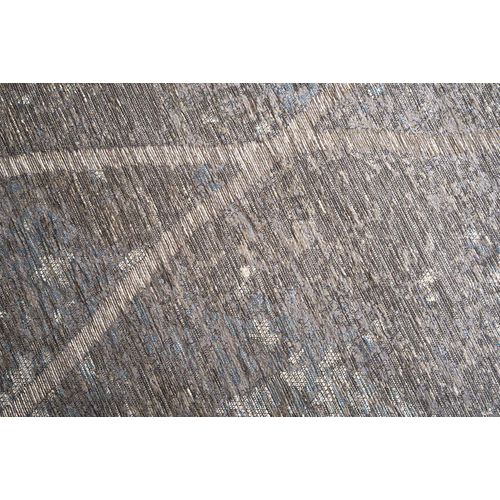 Tapis Graphique Et Brillant Fine Lines 140x200 Cm - Argenté