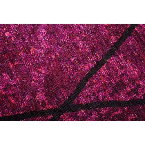 Tapis Graphique Et Brillant Fine Lines 190x290 Cm - Lilas