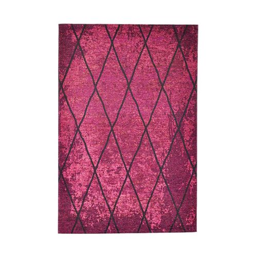 Tapis Graphique Et Brillant Fine Lines 190x290 Cm - Lilas