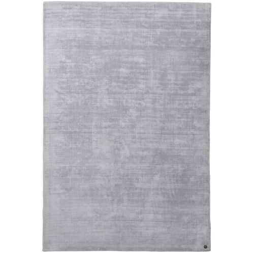 Tapis En Viscose Tissé Main Aspect Vieilli - Shine 160x230 Cm - Argenté