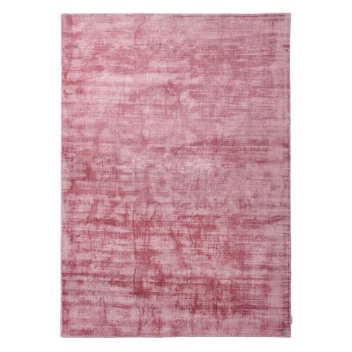 Tapis En Viscose Tissé Main Aspect Vieilli - Shine 160x230 Cm - Rose