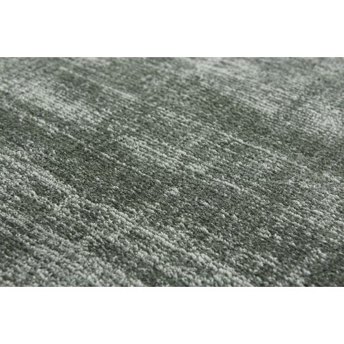 Tapis En Viscose Tissé Main Aspect Vieilli - Shine 65x135 Cm - Vert