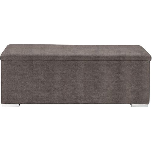 Bout De Lit Avec Coffre De Rangement - Marron