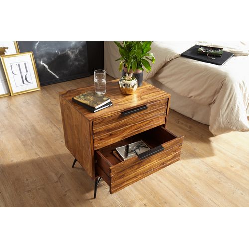 Table De Chevet Table D'appoint Table De Chevet Avec Tiroirs