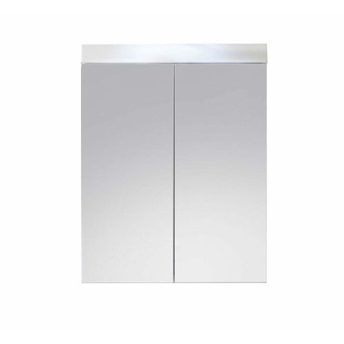Armoire Toilette - Blanc - 60/77/17