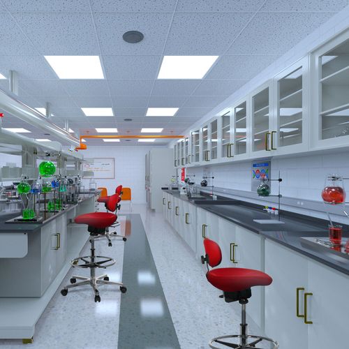 Tabouret De Bureau Work Mf Rouge